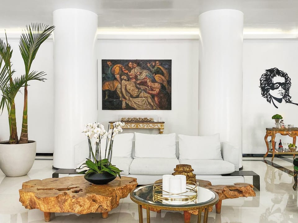 Lobby or reception, Seating area
