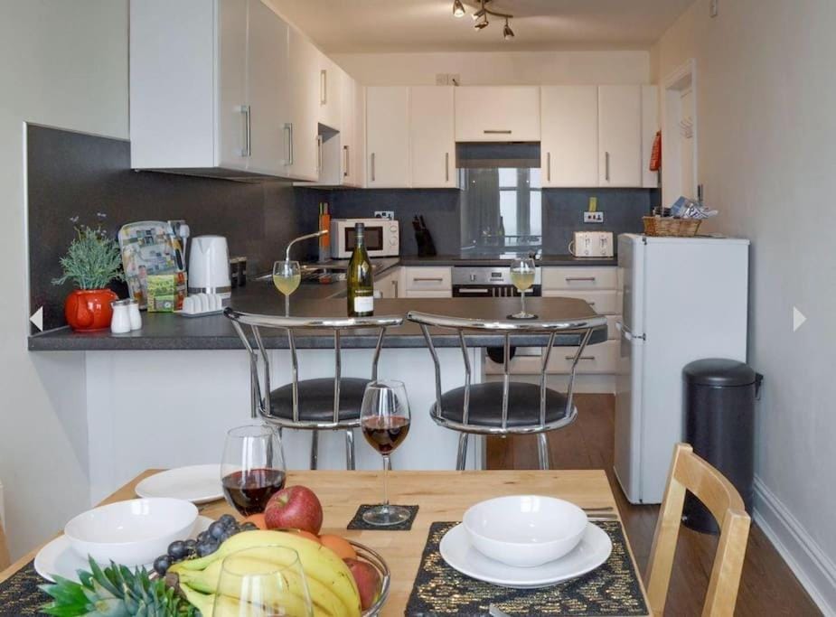Sea Vistas Apartment in Scarborough
