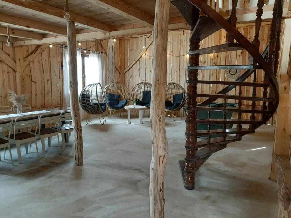 Agroturystyka siedlisko stodoła w stylu boho, imprezy okolicznościowe, House in Masovian Voivodeship