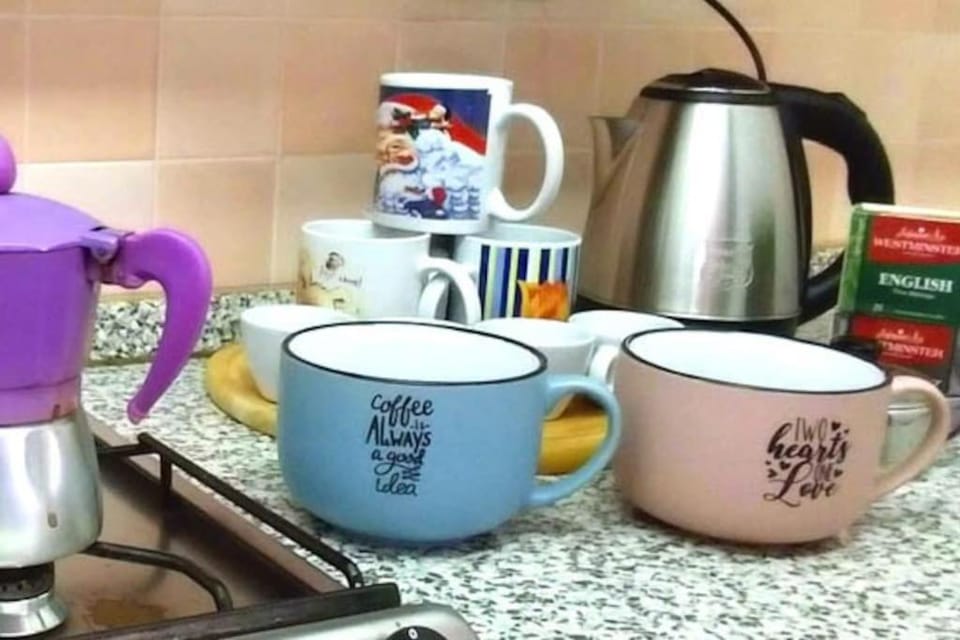 Coffee/tea facilities, Kitchen or kitchenette