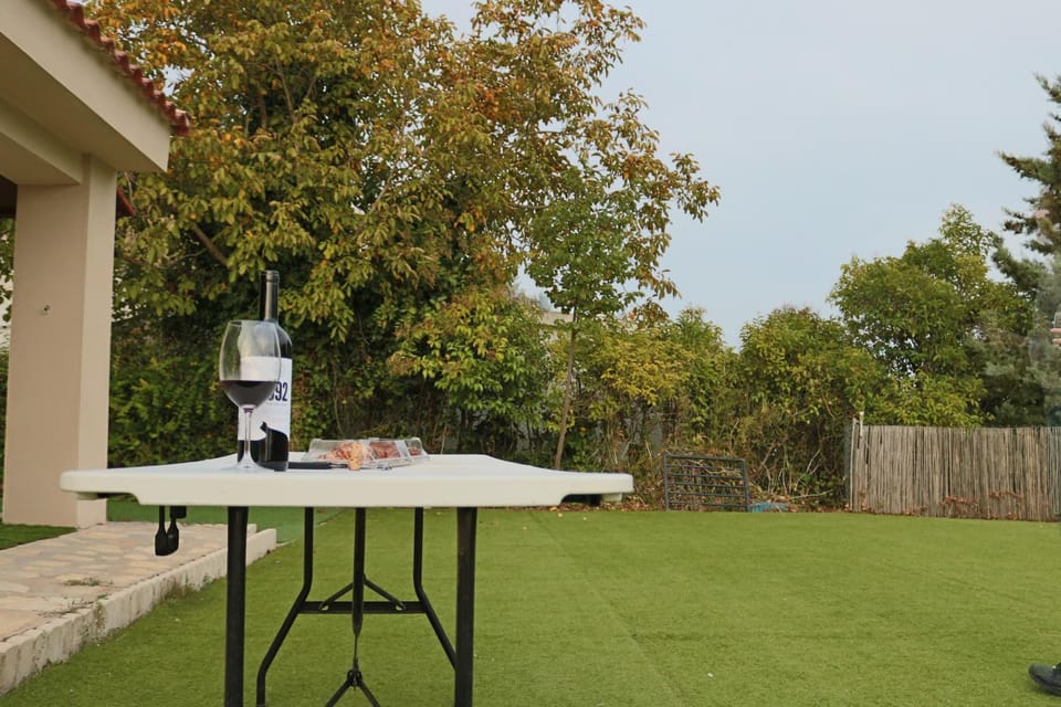 Patio, Off site, Day, Natural landscape, Garden view
