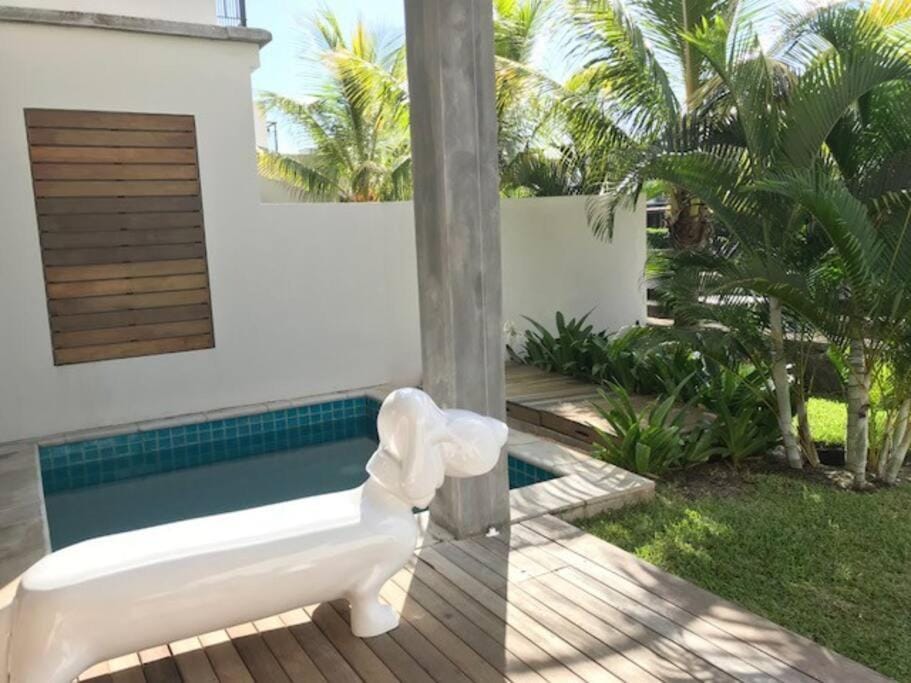 Patio, Garden, Garden view, Pool view, Swimming pool
