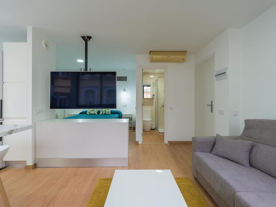 TV and multimedia, Living room, Photo of the whole room, Evening entertainment