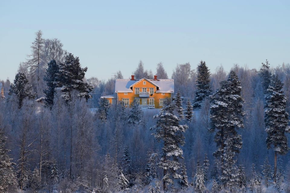 Natural landscape, Winter