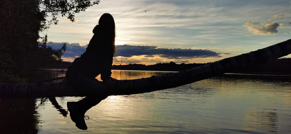 Day, Natural landscape, Sunset