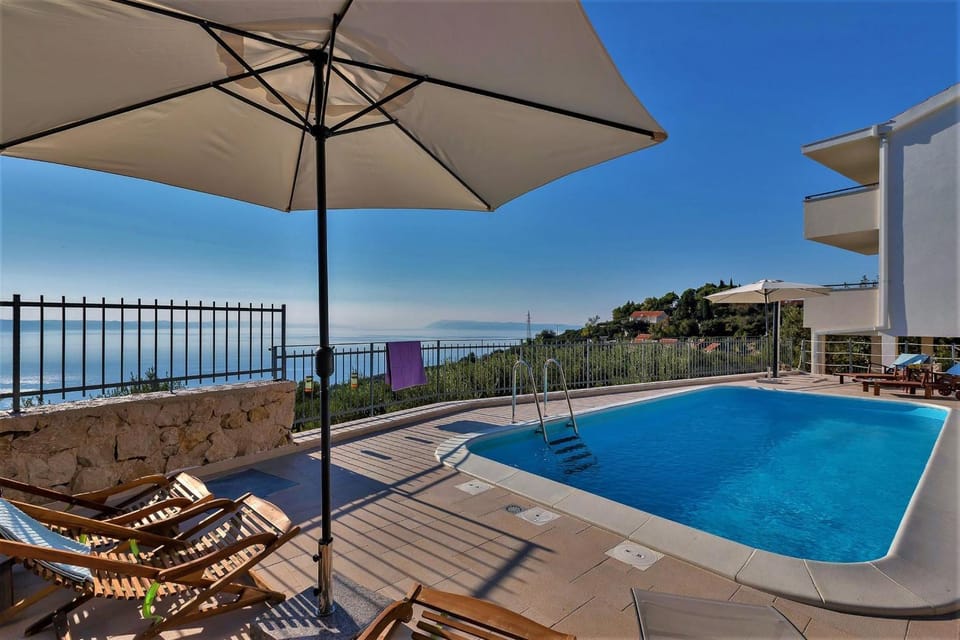 Charmy Villa Hill with Pool Villa in Split-Dalmatia County