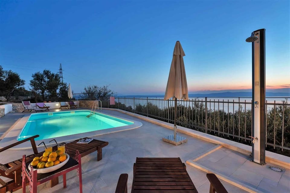 Charmy Villa Hill with Pool Villa in Split-Dalmatia County