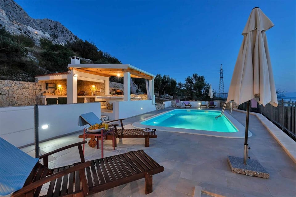 Charmy Villa Hill with Pool Villa in Split-Dalmatia County