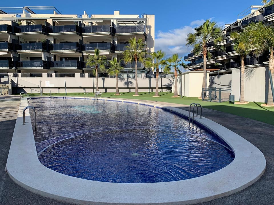 Pool view, Swimming pool
