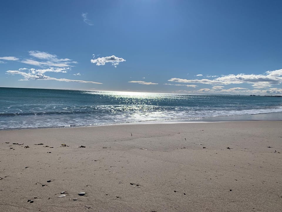 Beach, Sea view