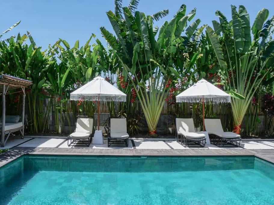 Barefoot- 5BR villa in central Canggu Villa in North Kuta