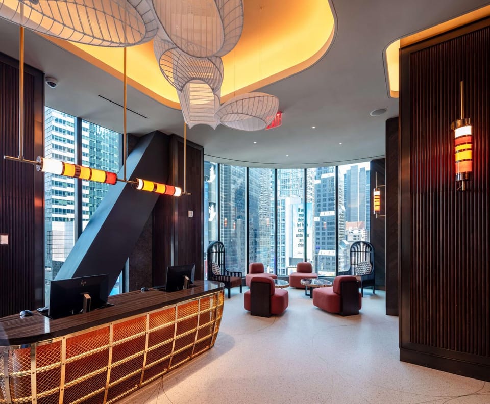 Lobby or reception