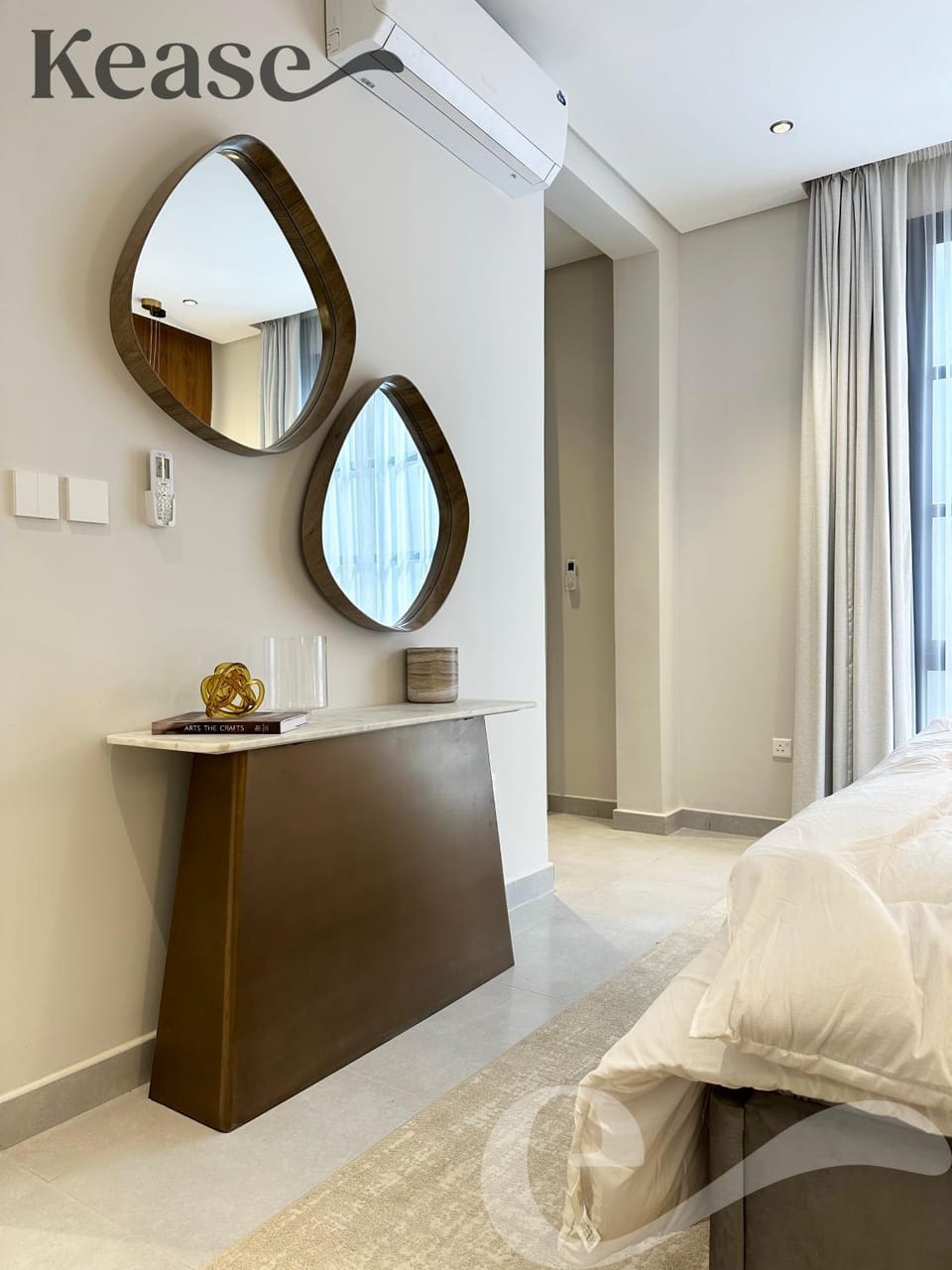 Bed, Photo of the whole room, Bedroom, wardrobe
