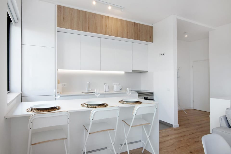 Property building, Kitchen or kitchenette, Living room