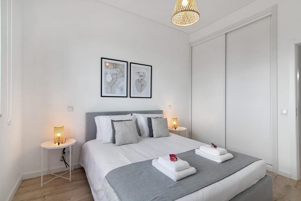 Living room, Bedroom