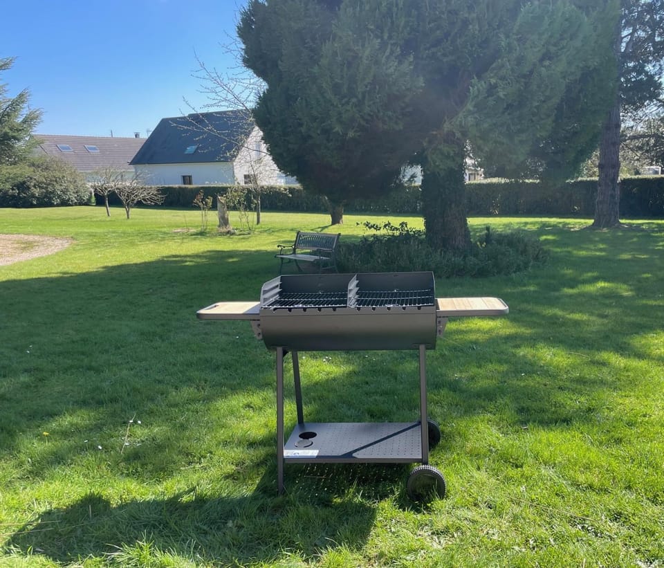 BBQ facilities, Garden, Garden view