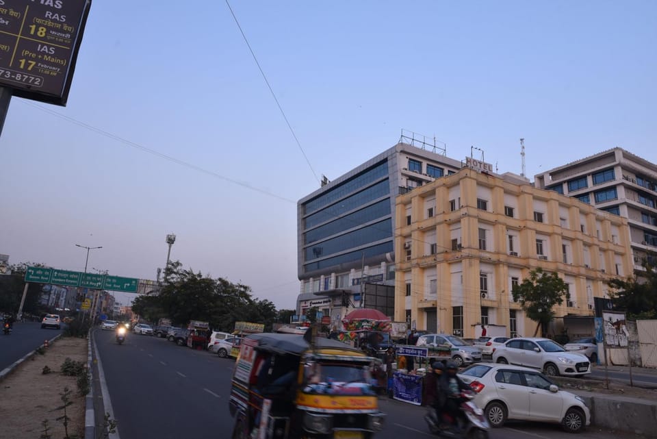 Landmark view