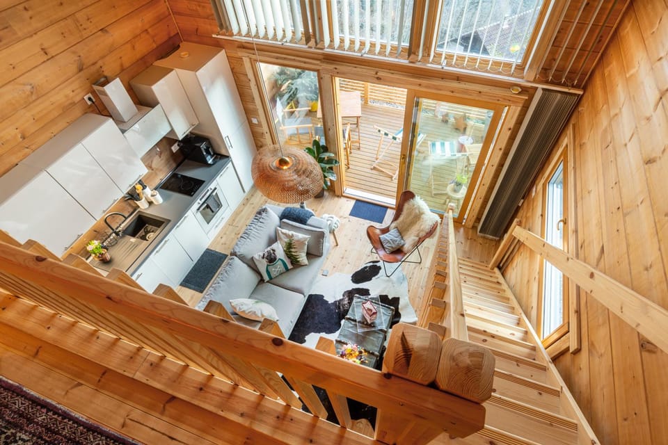 Living room, Mountain view
