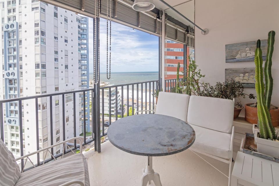 Balcony/Terrace, City view, Sea view