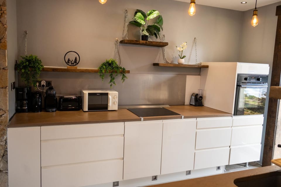 Coffee/tea facilities, Kitchen or kitchenette, oven, pet friendly
