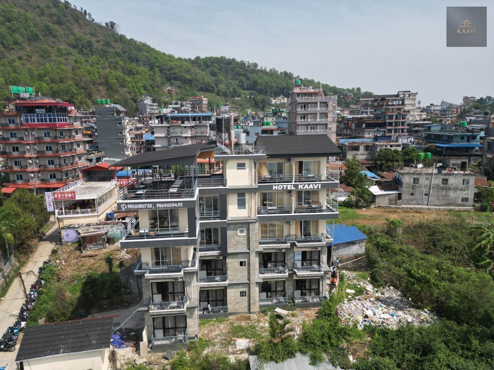 Day, Natural landscape, City view, Mountain view