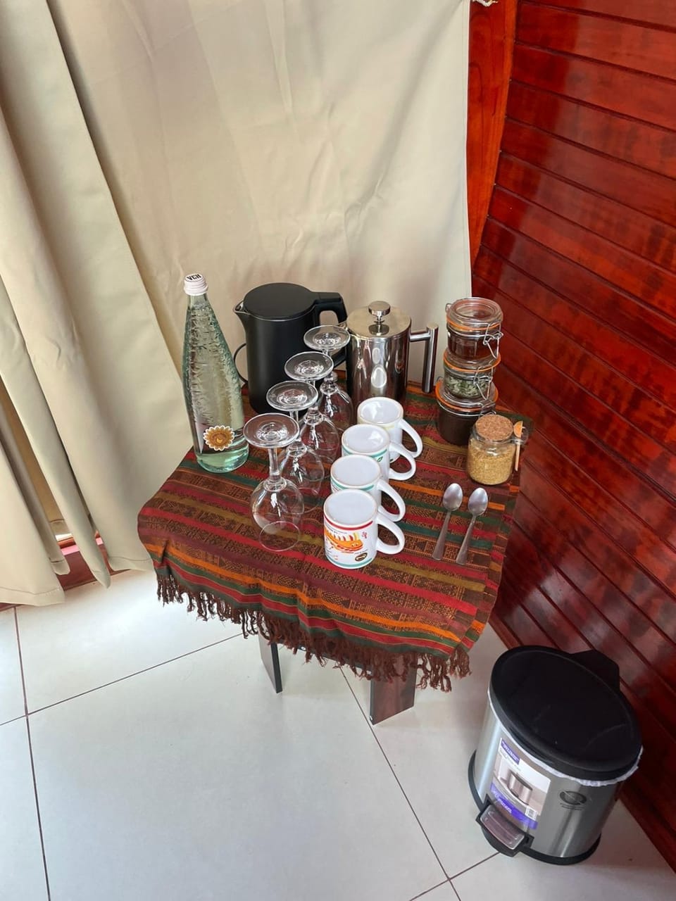 Food and drinks