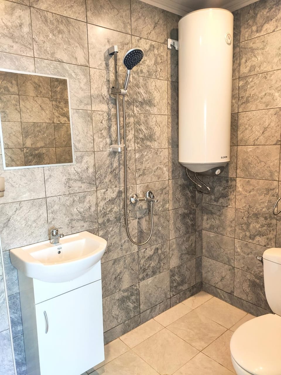 Shower, Toilet, Bathroom