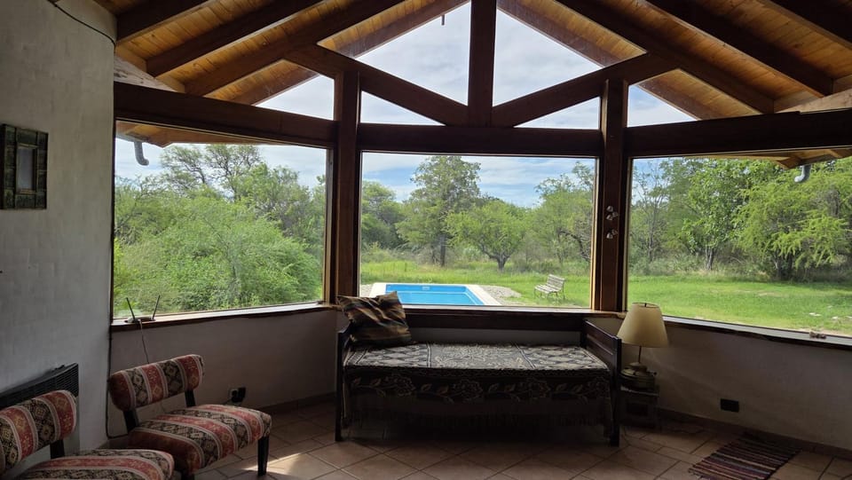 Atardecida House in San Luis Province, Argentina