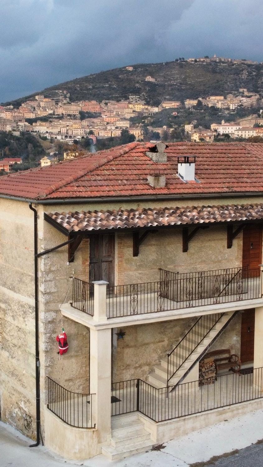 Property building, Natural landscape, View (from property/room), Mountain view