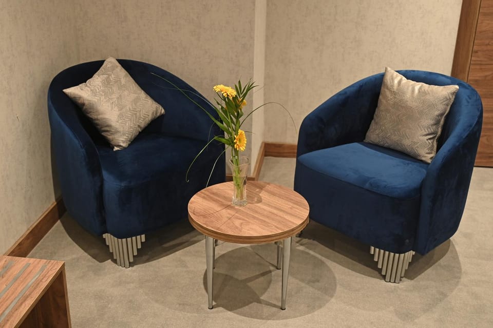 Seating area