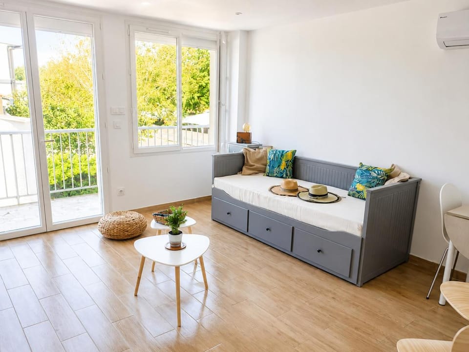 Studio lumineux Avenue Saint Maurice Apartment in Palavas-les-Flots