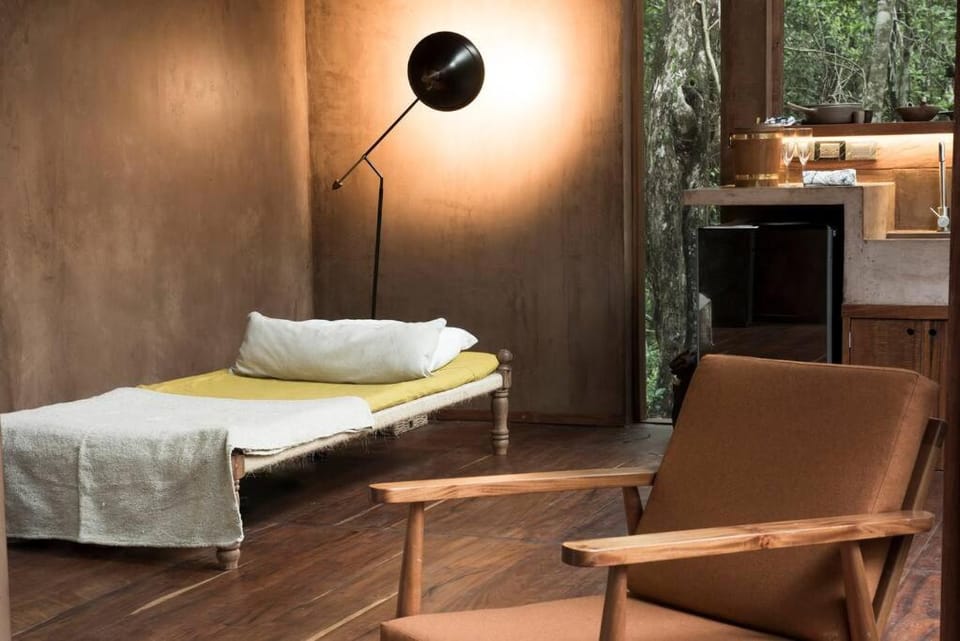 OJO DE AGUA. Design+pool. Vive la auténtica selva! House in State of Quintana Roo