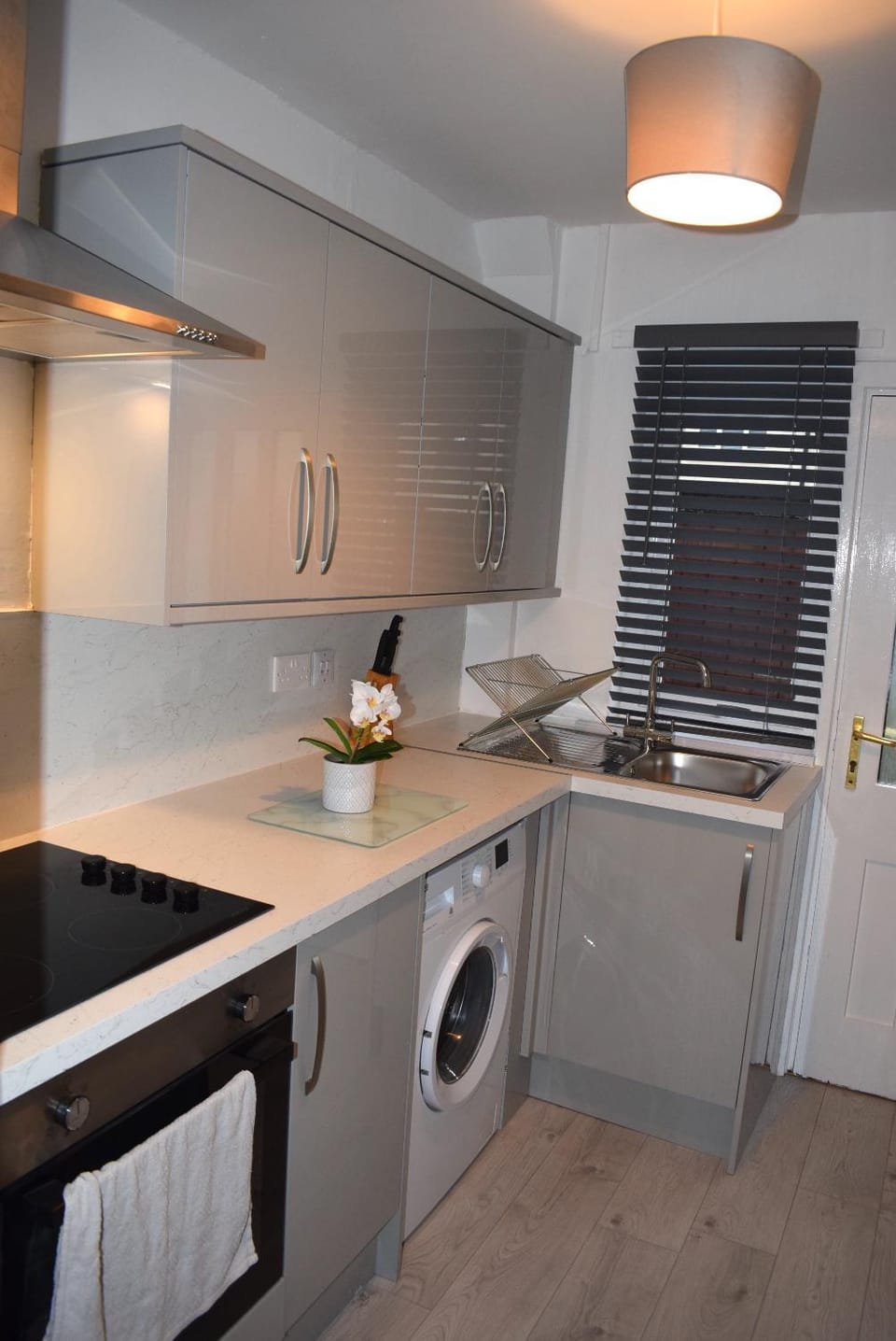 Kitchen or kitchenette, minibar, pet friendly, stove, washing machine