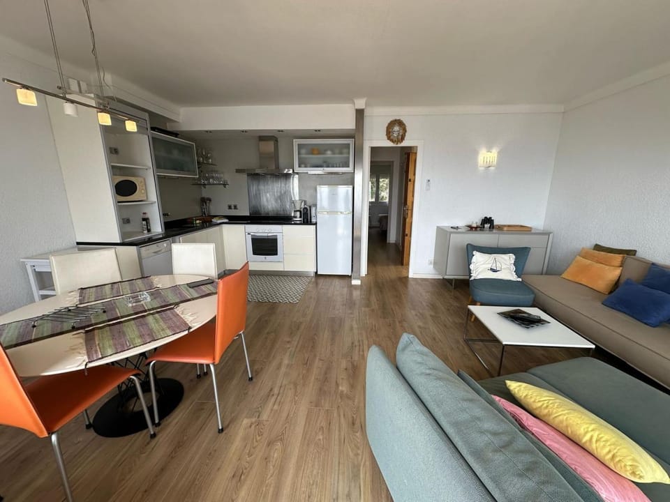 Apartamento vista mar y parking en Roses AV-27 Apartment in Roses