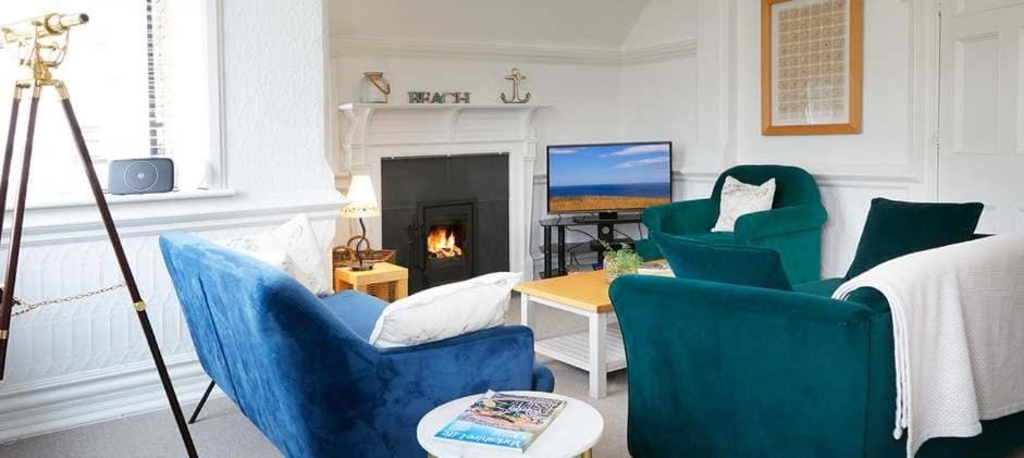 The Lookout - Beautiful sea views House in Filey