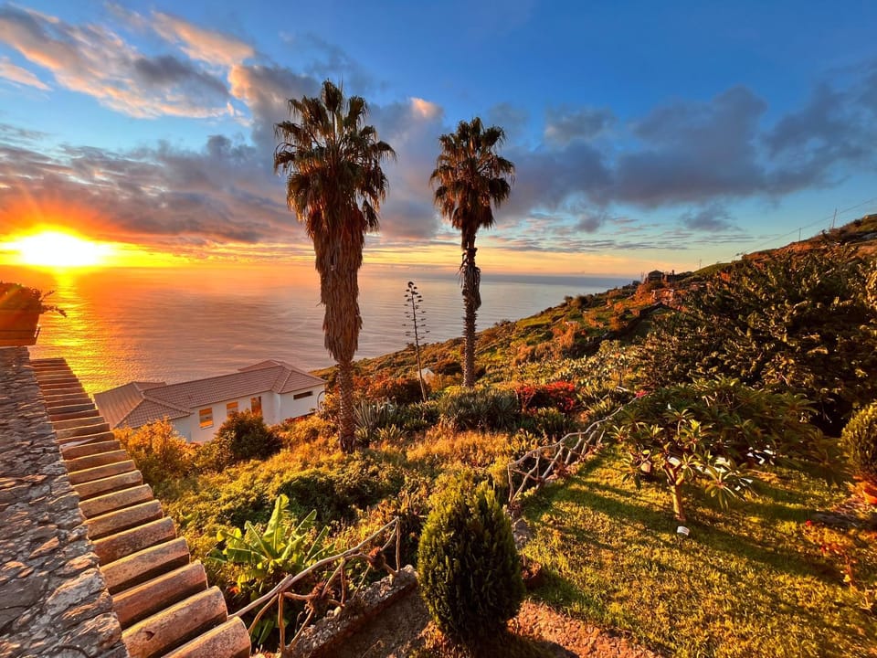 Natural landscape, Sunset