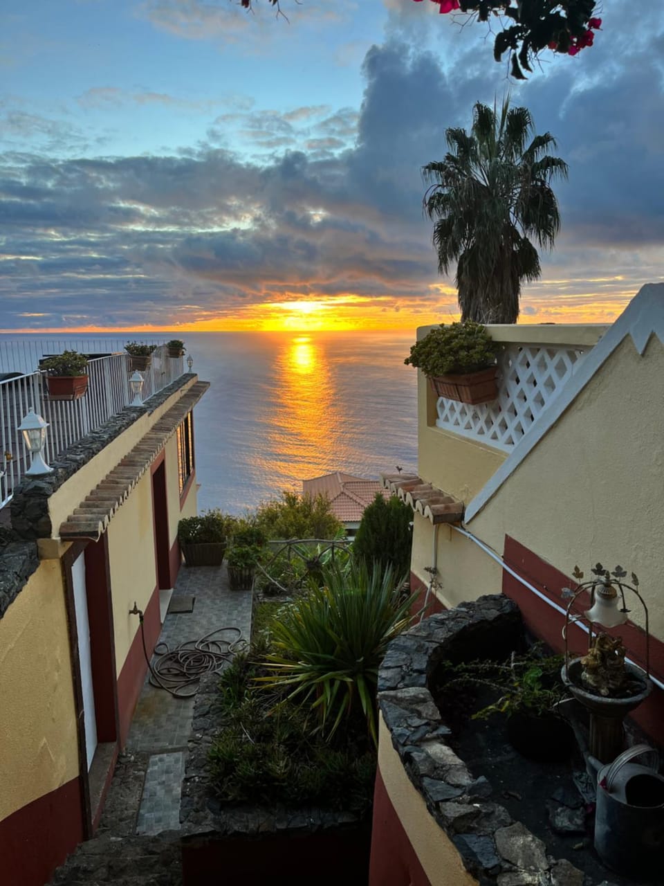 Sea view, Sunset