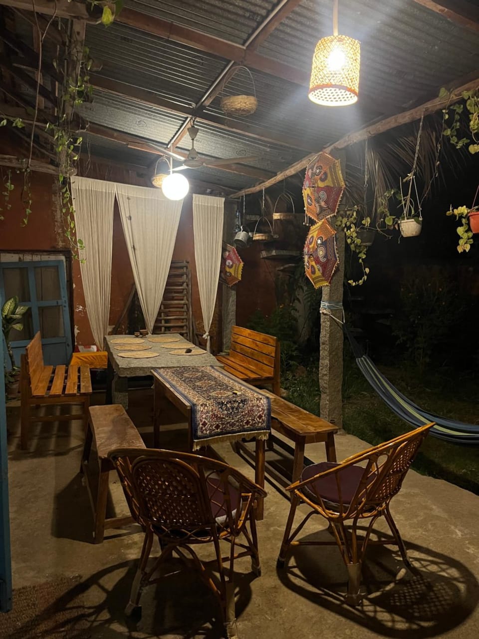 Dining area