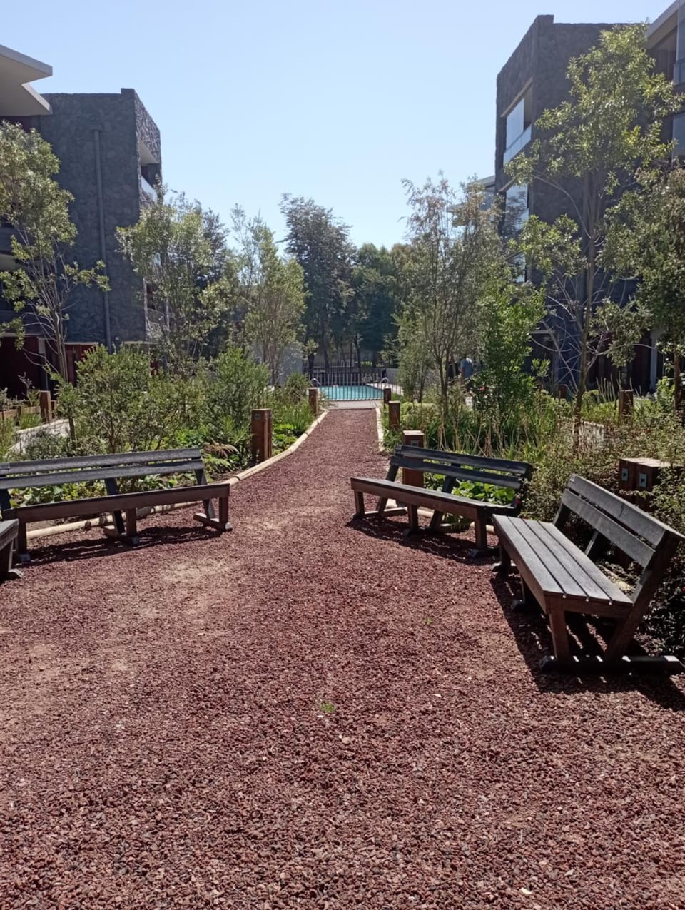Garden, Garden view