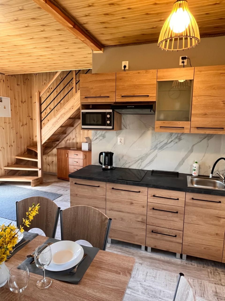 Domki całoroczne U Iwony#sauna#balia House in Lower Silesian Voivodeship