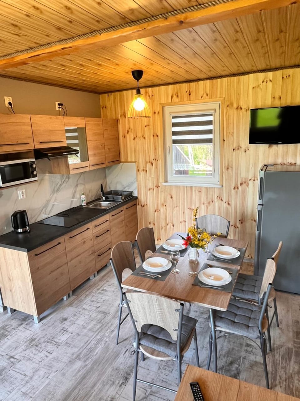 Domki całoroczne U Iwony#sauna#balia House in Lower Silesian Voivodeship