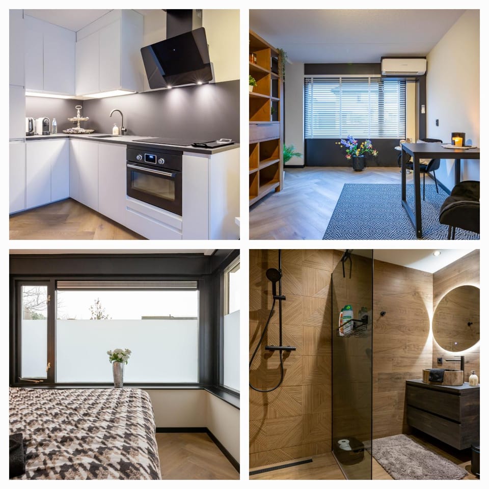 Bed, Bathroom, Parking, kitchen