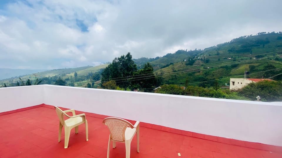 Day, Natural landscape, View (from property/room), Balcony/Terrace, Mountain view