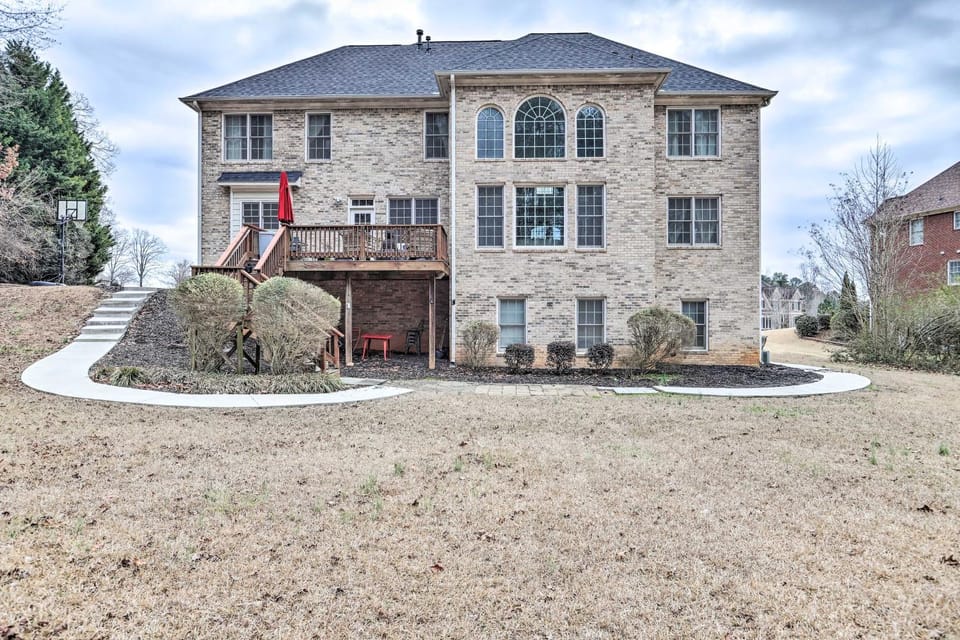 Fayetteville Apartment ~ 14 Mi to Atlanta Airport! Apartment in Fayetteville