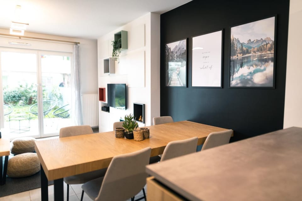 La Source Positive Apartment in Aix-les-Bains