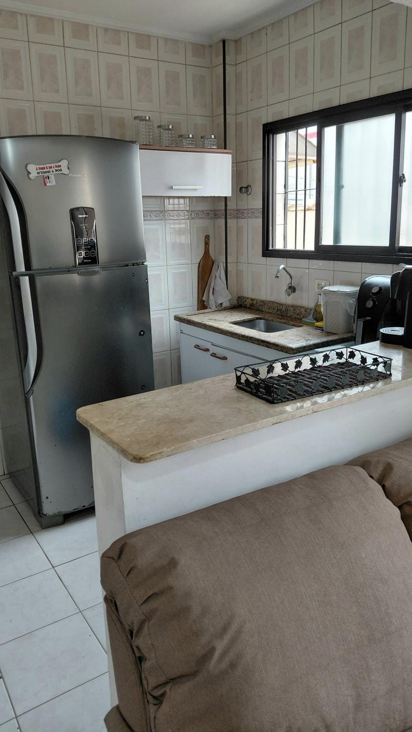 Apartamento Garden 72 m2 Quintal/churrasqueira - 3 Quadras da praia Apartment in State of São Paulo