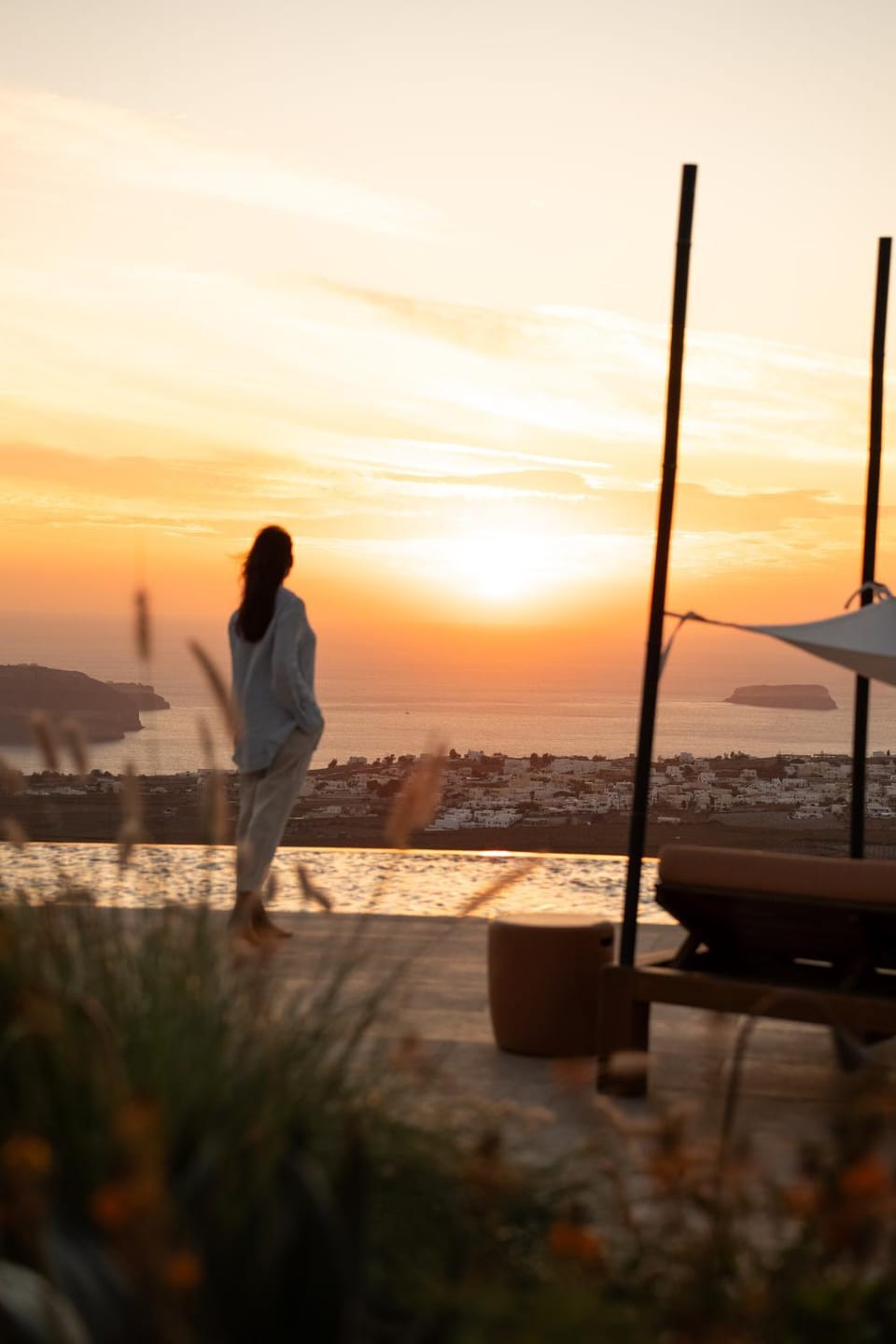 Sea view, Sunset