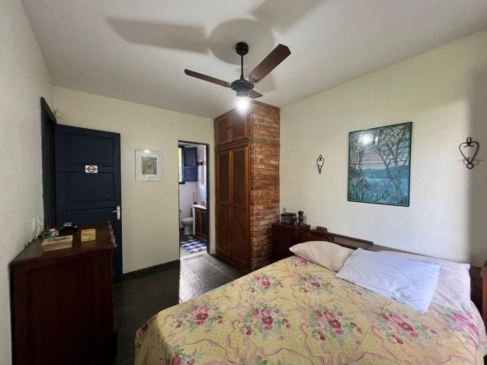 Bed, Photo of the whole room, Bedroom, fireplace, wardrobe