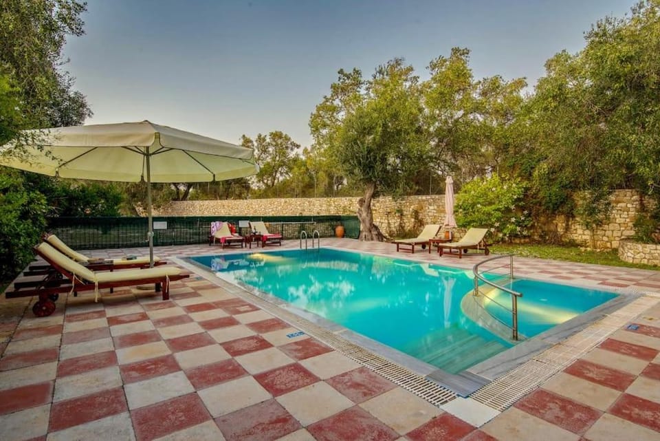 Olive Tree Villa Villa in Peloponnese, Western Greece and the Ionian