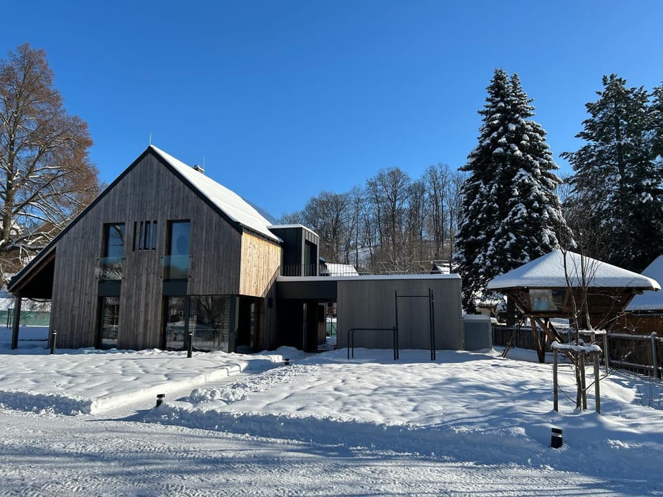 Rezidence Za Vodou - Ledňáček Villa in Czechia